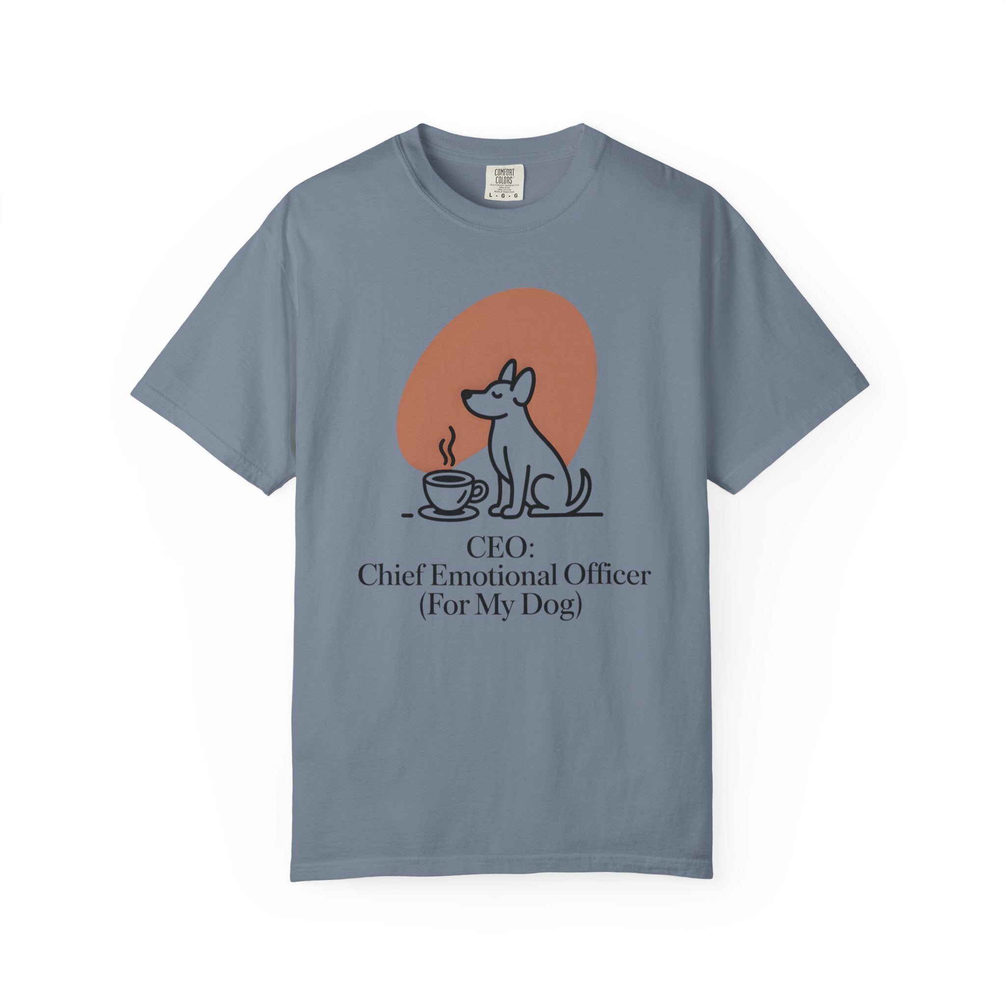 Chief Emotional Officer-for dog T-Shirt