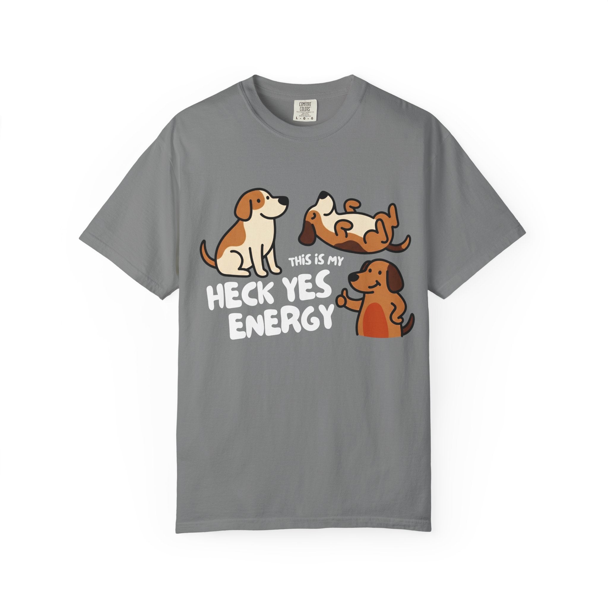 Heck yes energy T-Shirt