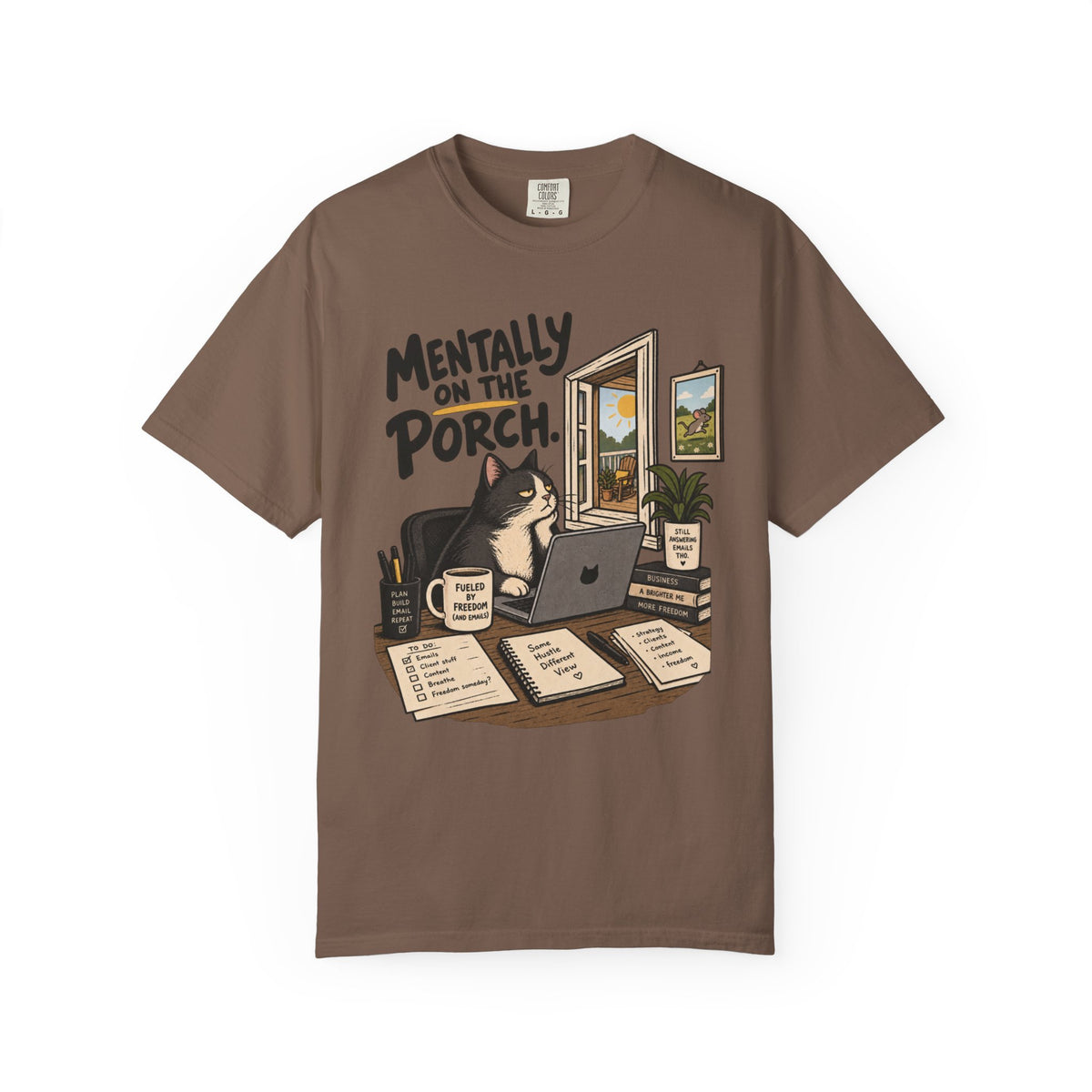 On The Porch T-Shirt