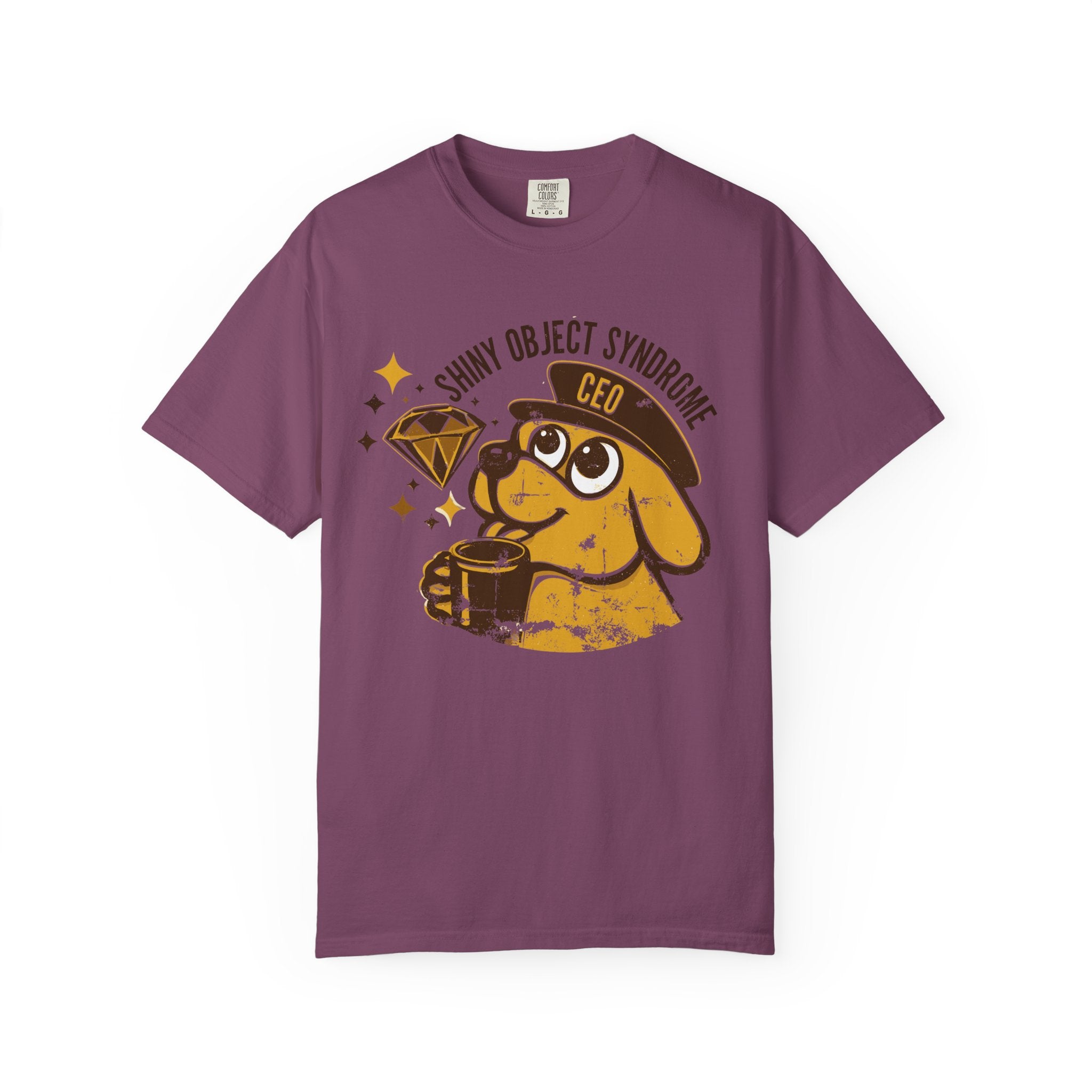 Shiny Object Syndrome T-Shirt