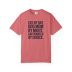 CEO BY DAY - DOG MOM BY NIGHT T-shirt
