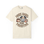 Work Hard & Stay Pawsitive T-Shirt