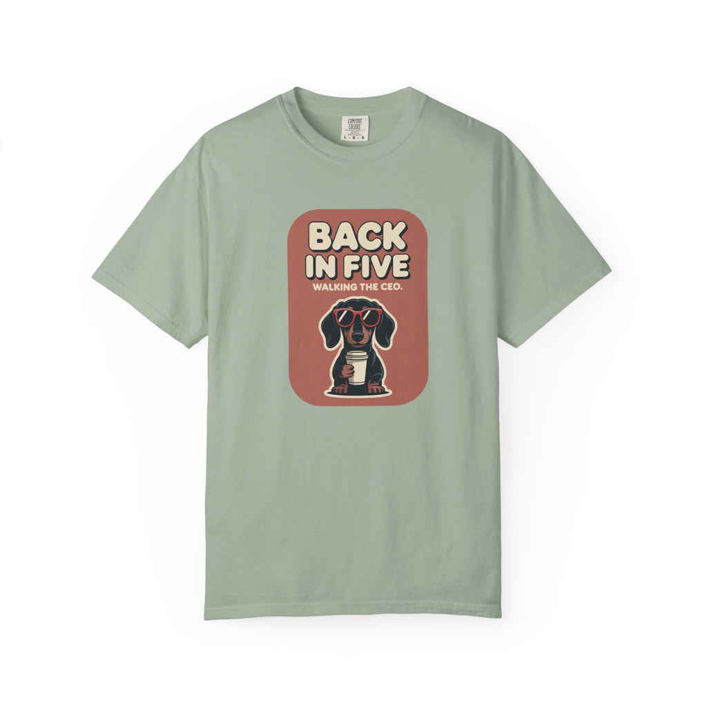 Back in Five T-Shirt