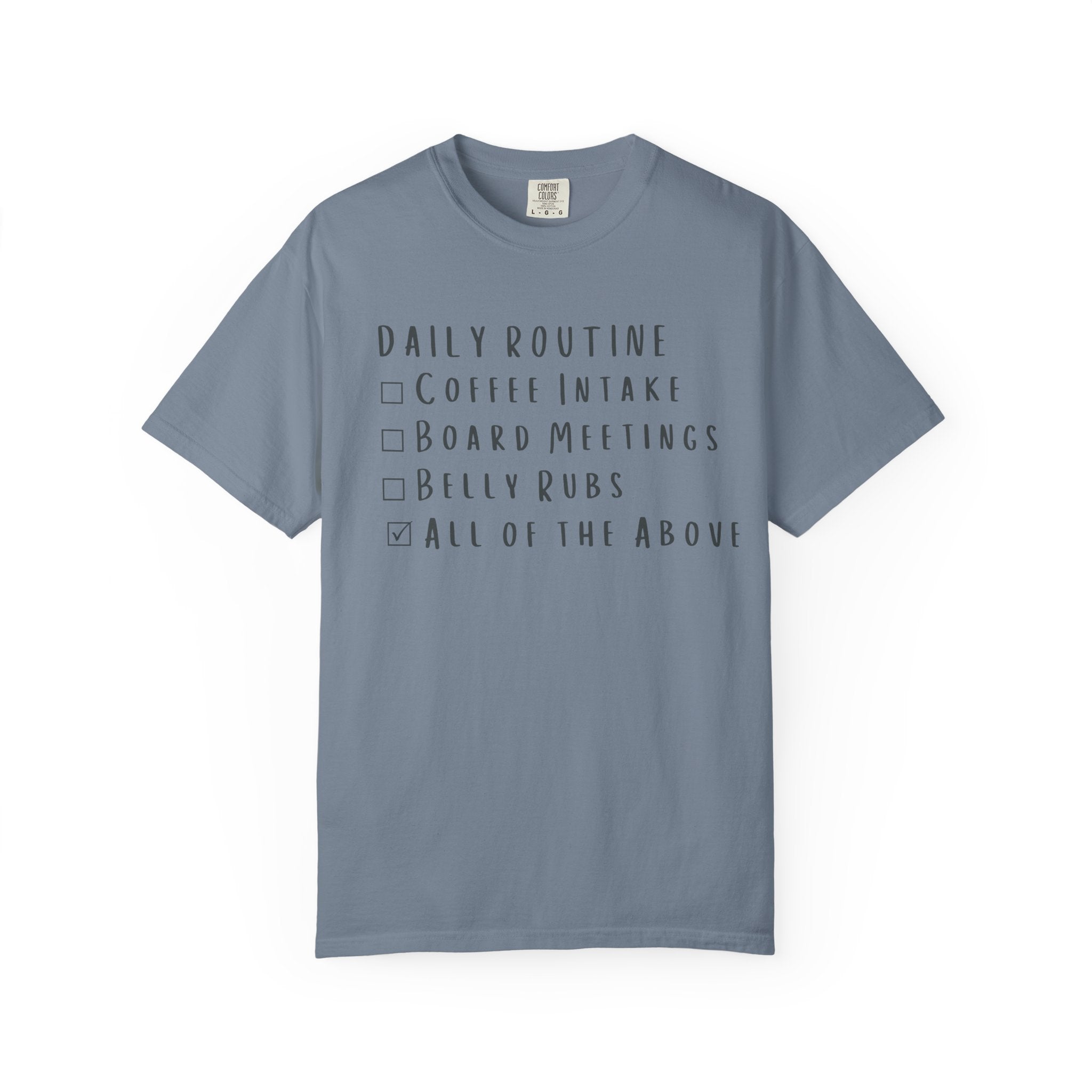 Daily Routine T-Shirt