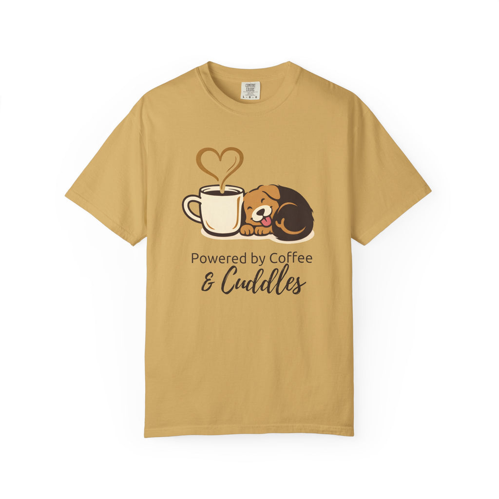 Powered By Coffee & Cuddles T-Shirt