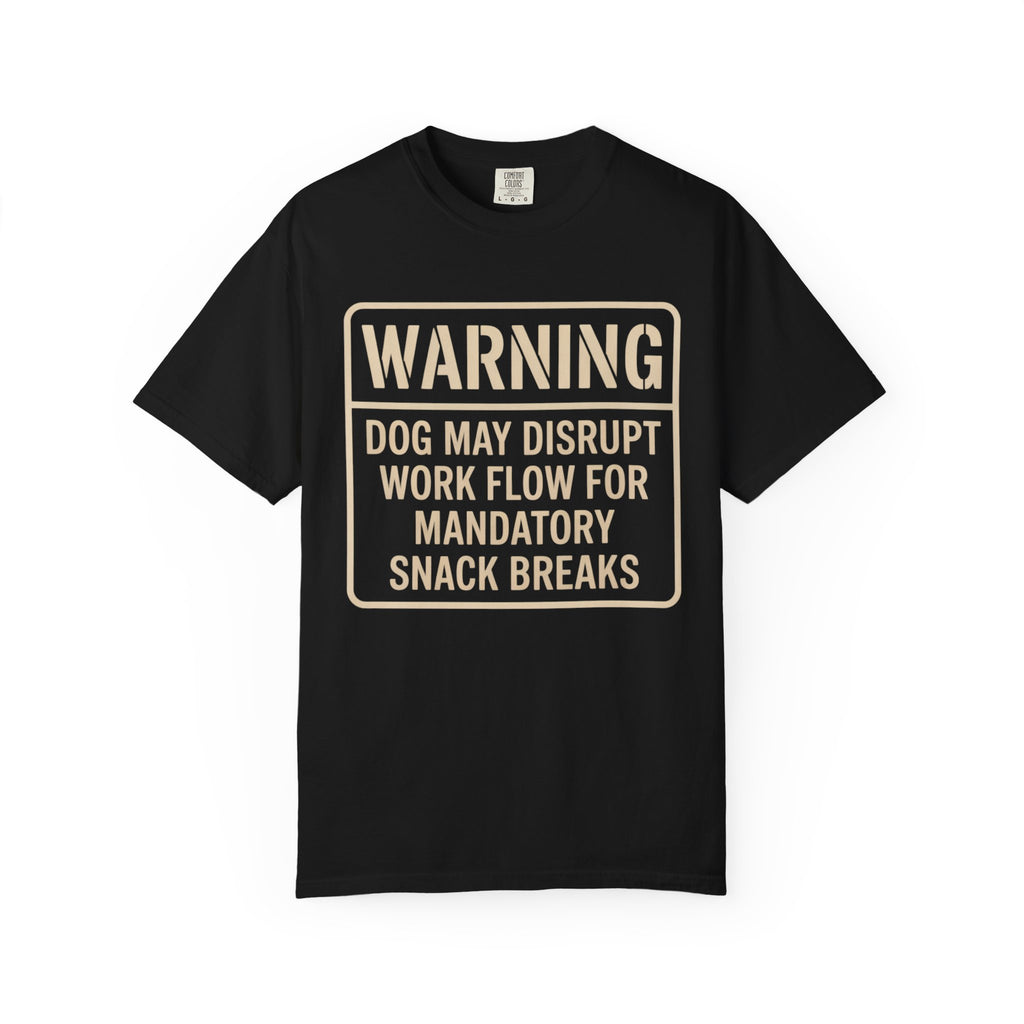 Warning - Dog May T-Shirt