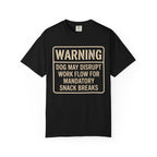 Warning - Dog May T-Shirt