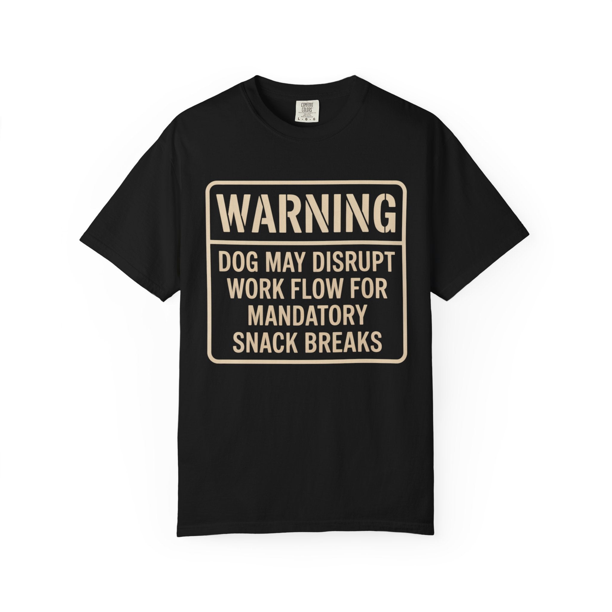 Warning - Dog May T-Shirt