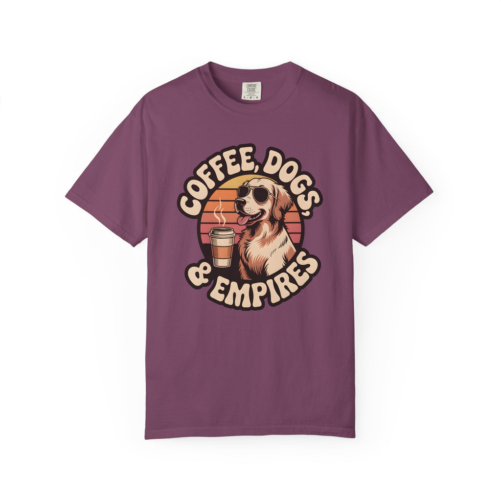 Coffee,Dogs & Empires T-shirt