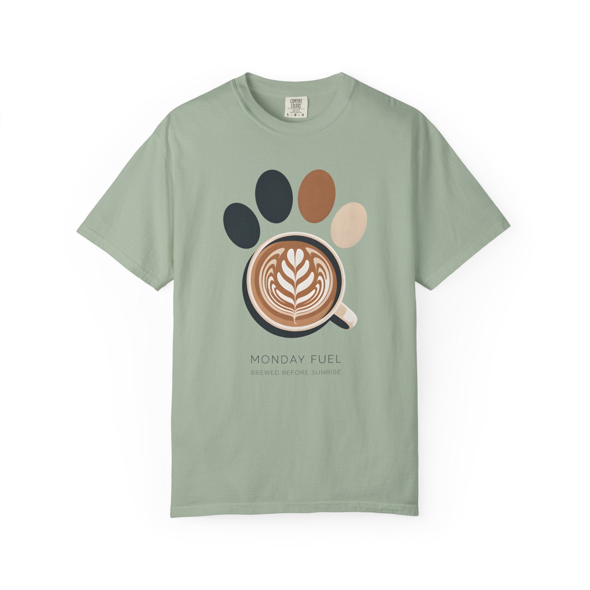 Monday fuel - brewed before sunrise T-Shirt