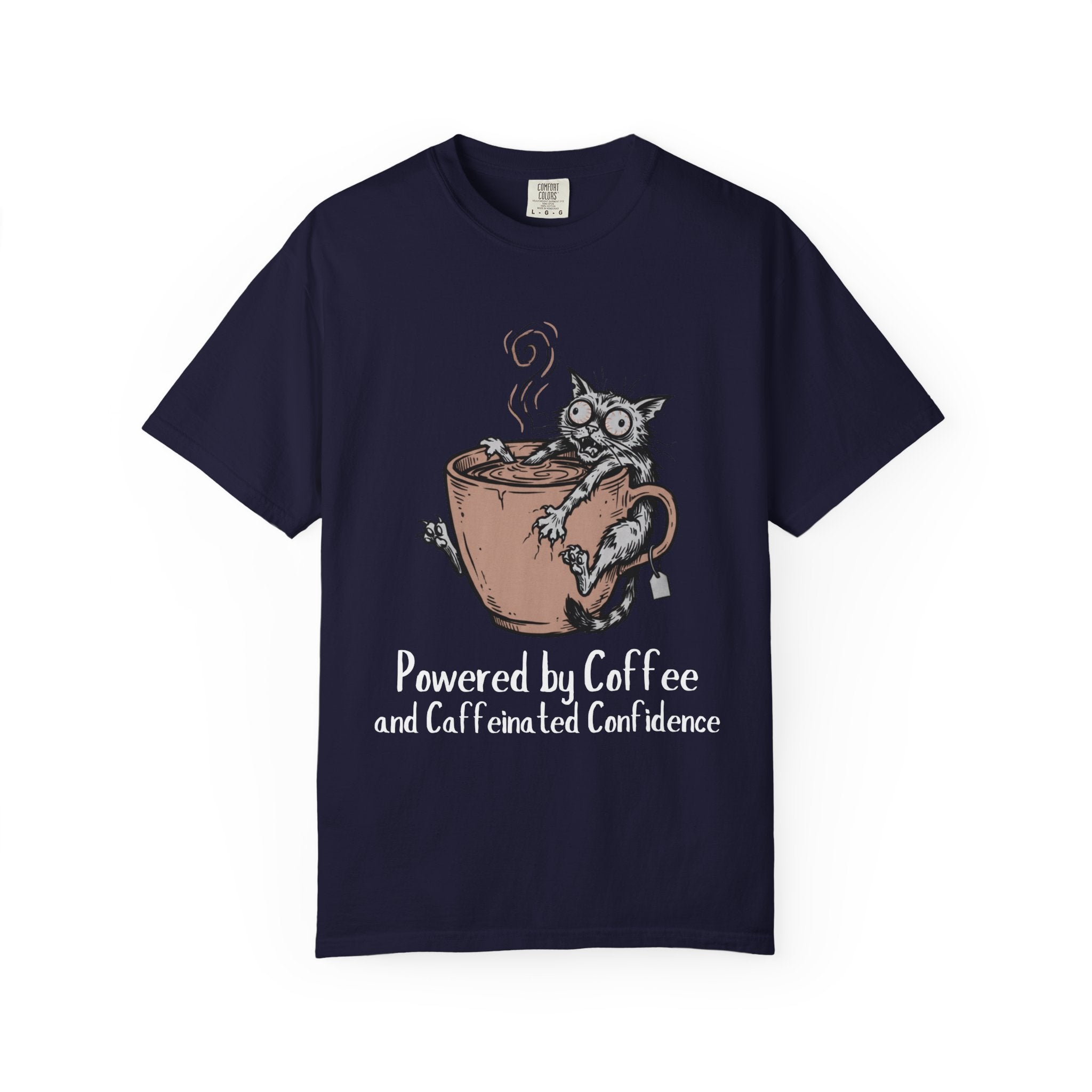 Caffeinated Confidence T-shirt
