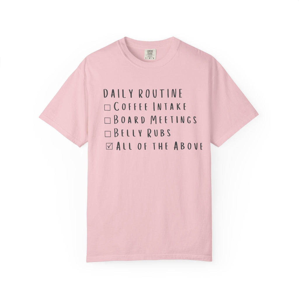 Daily Routine T-Shirt