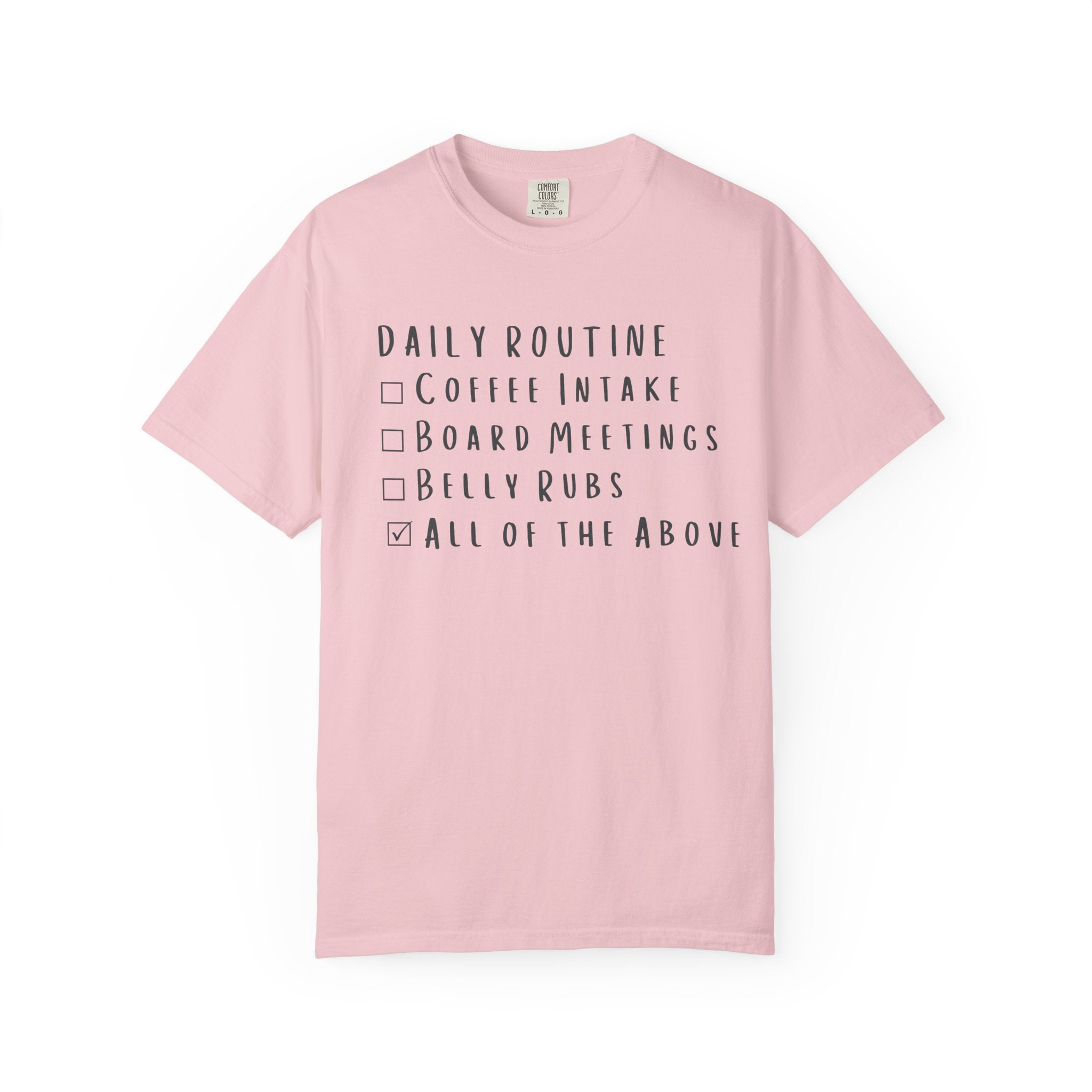 Daily Routine T-Shirt