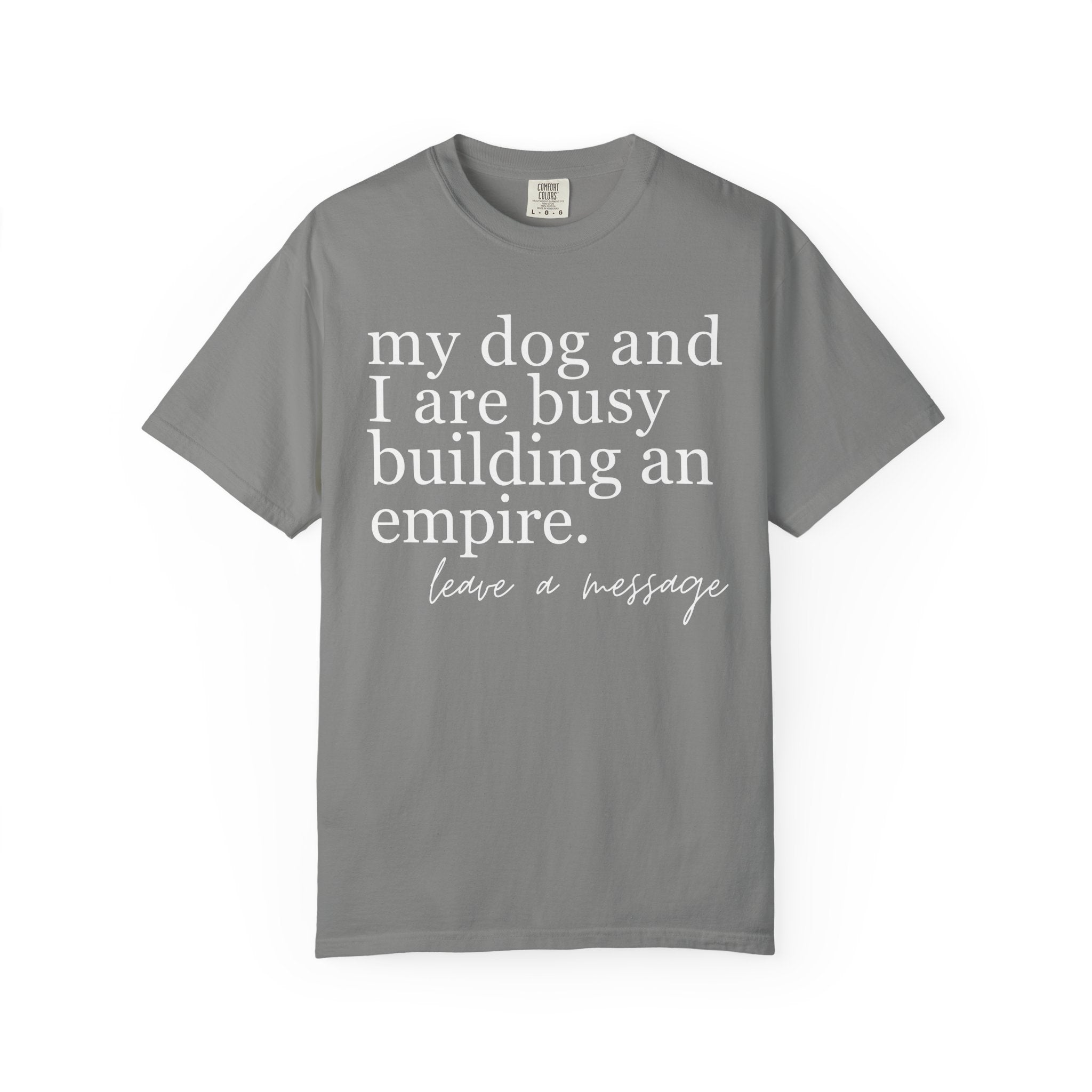 Leave A Message T-shirt