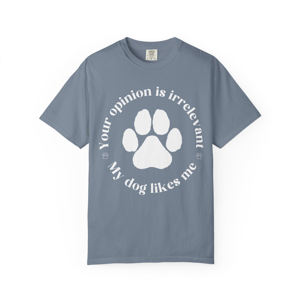 Your Opinion is Irrelevant T-shirt