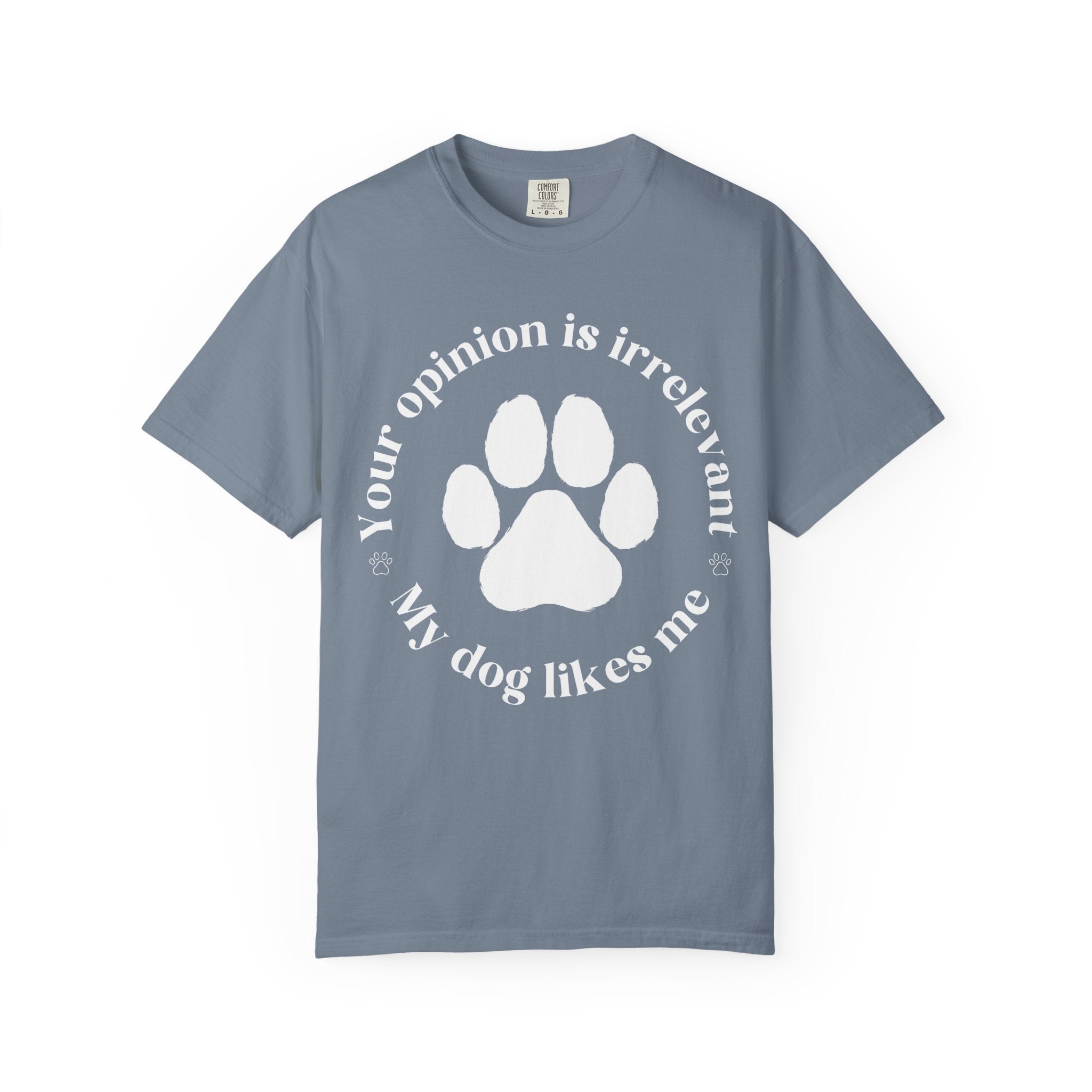 Your Opinion is Irrelevant T-shirt