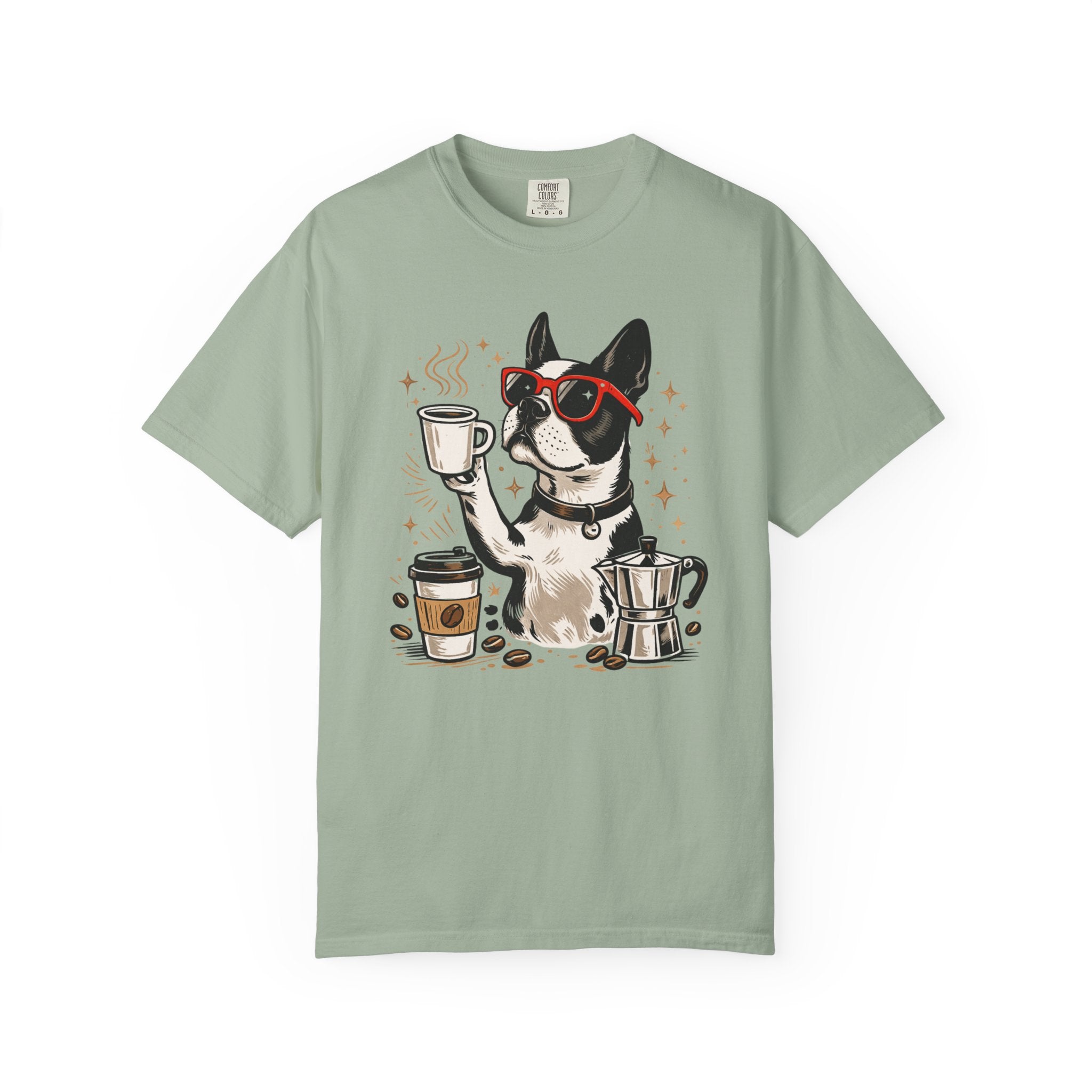 Boston Terrier - Cool Beans T-Shirt