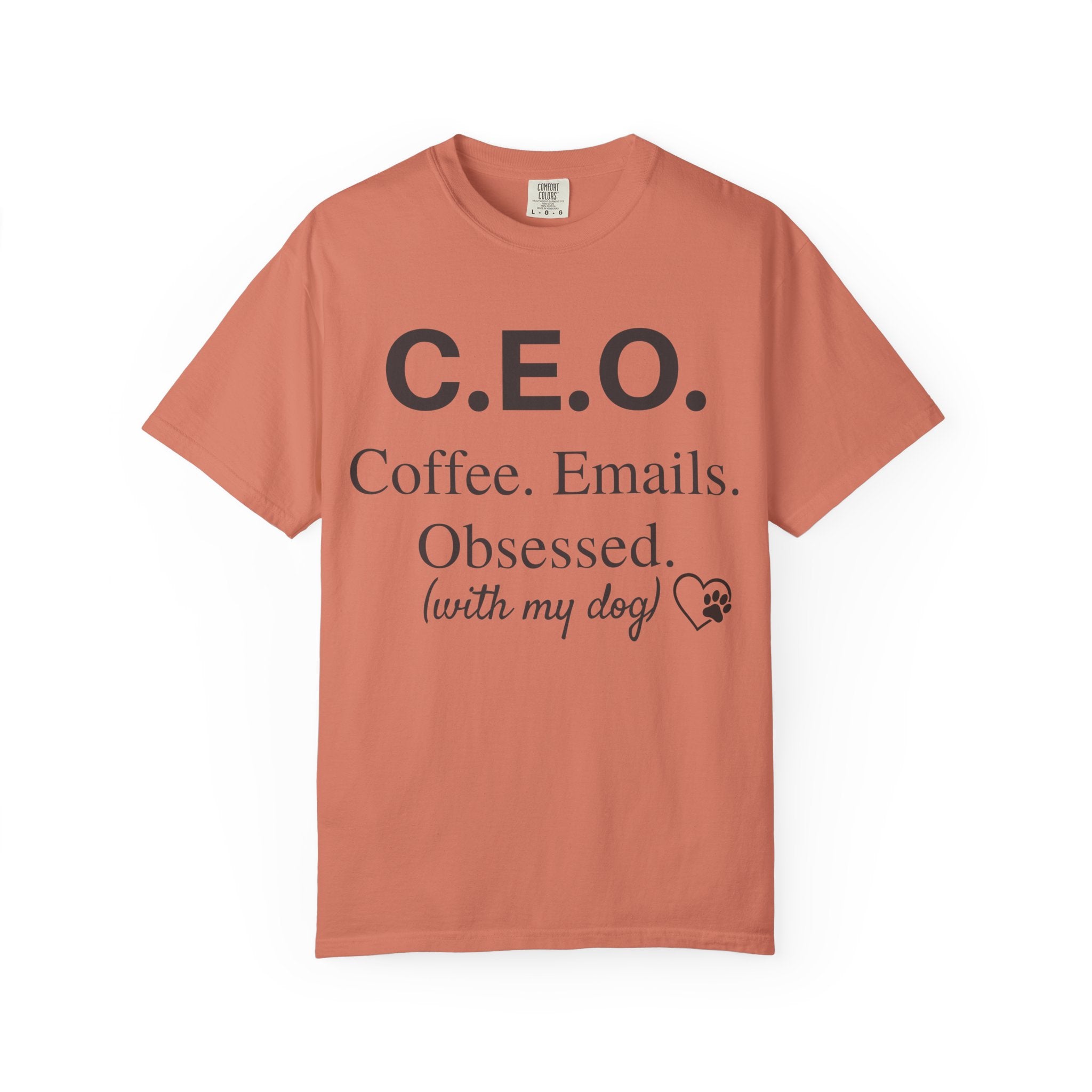 CEO Obsessed T-Shirt