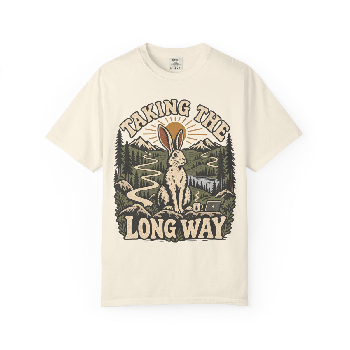 Taking The Long Way T-Shirt