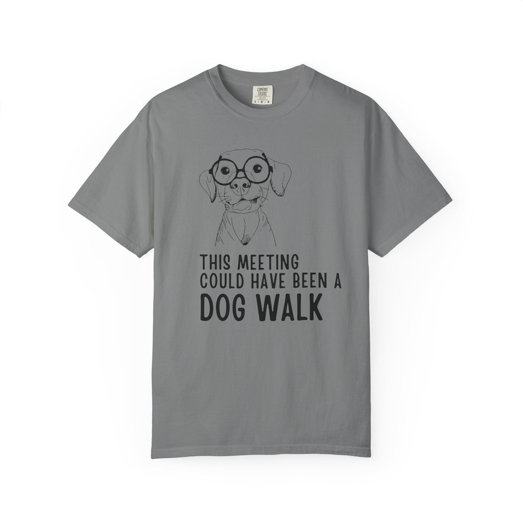 This Meeting Could Have Been A Dog Walk T-Shirt