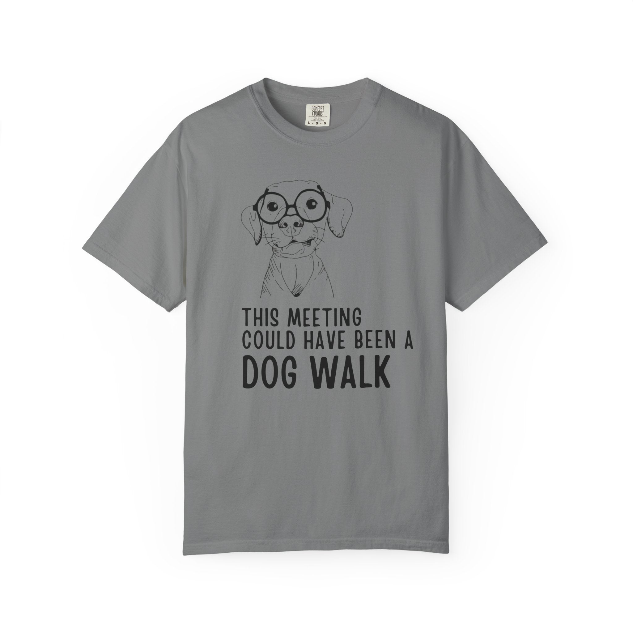 This Meeting Could Have Been A Dog Walk T-Shirt