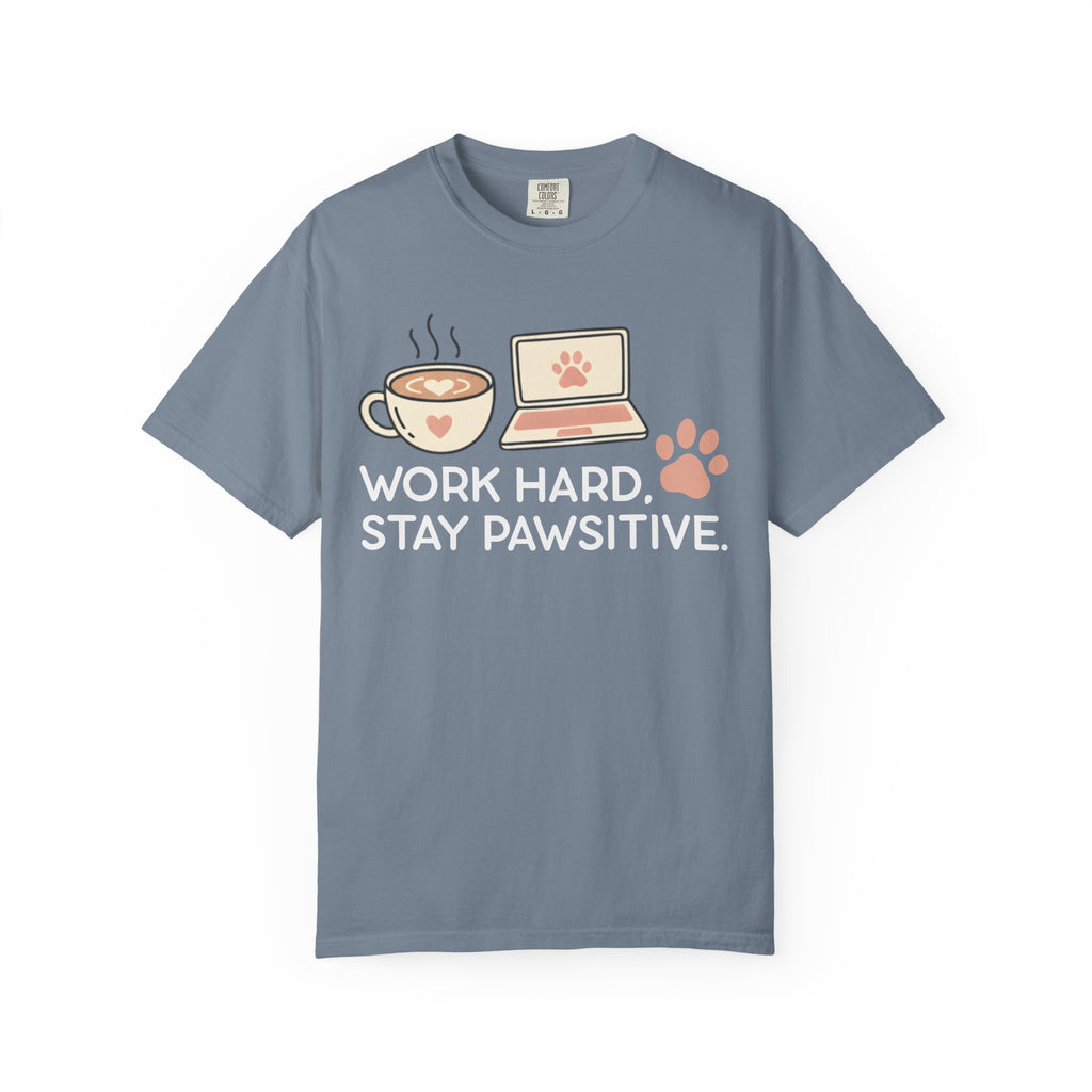 Stay Pawsitive T-Shirt