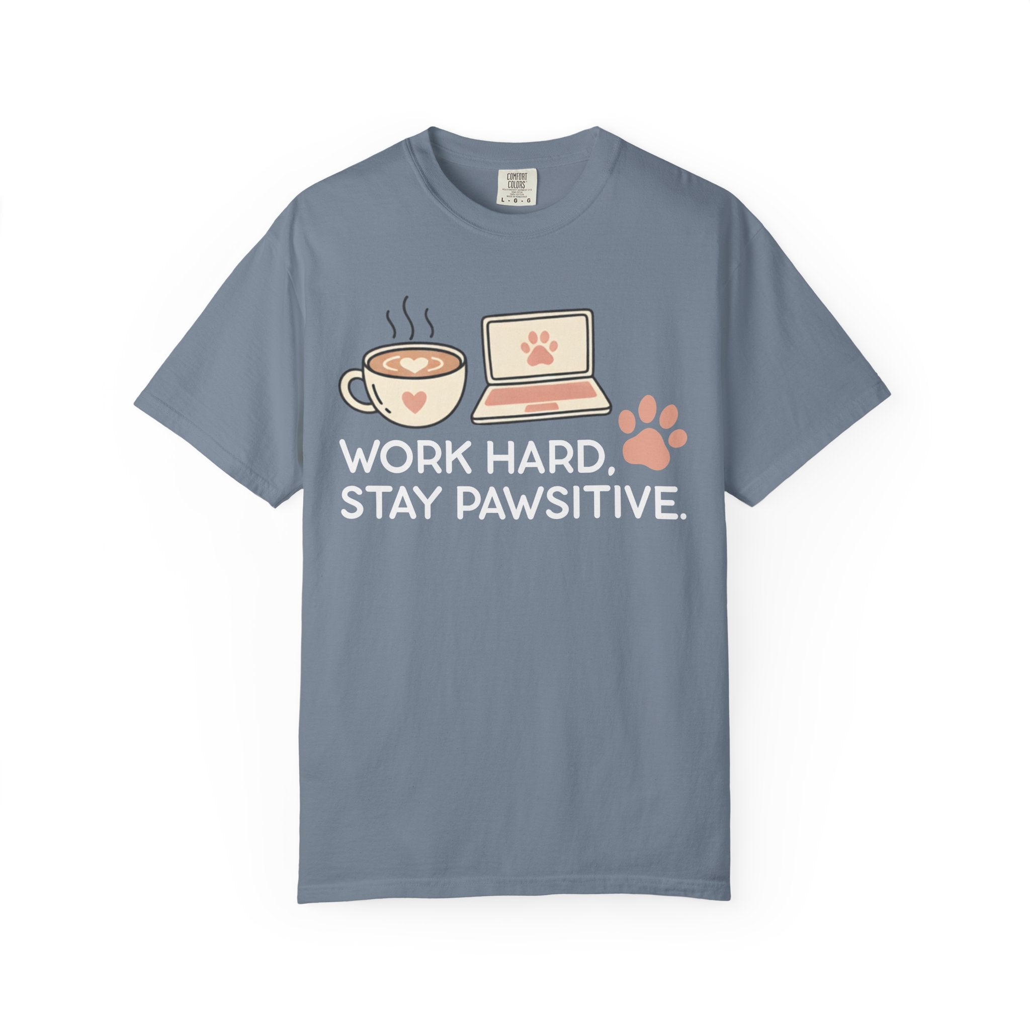 Stay Pawsitive T-Shirt