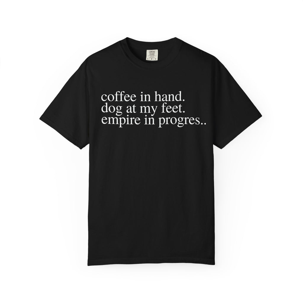 Empire In Progress T-shirt