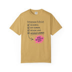 Entrepreneur to do list T-Shirt