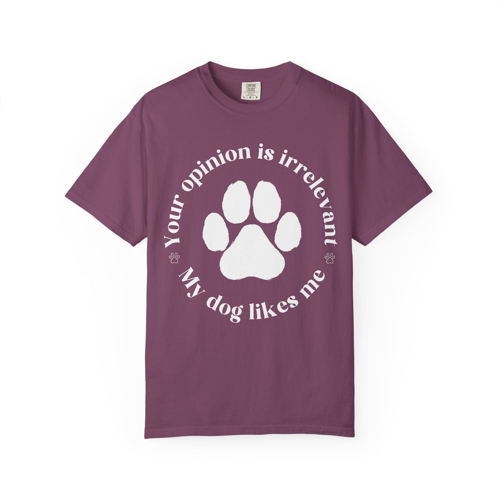 Your Opinion is Irrelevant T-shirt