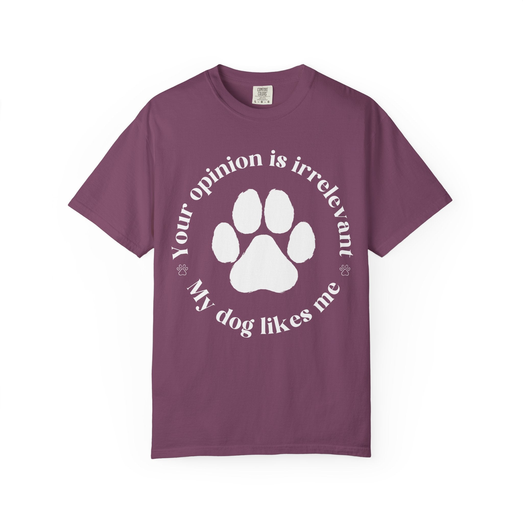 Your Opinion is Irrelevant T-shirt