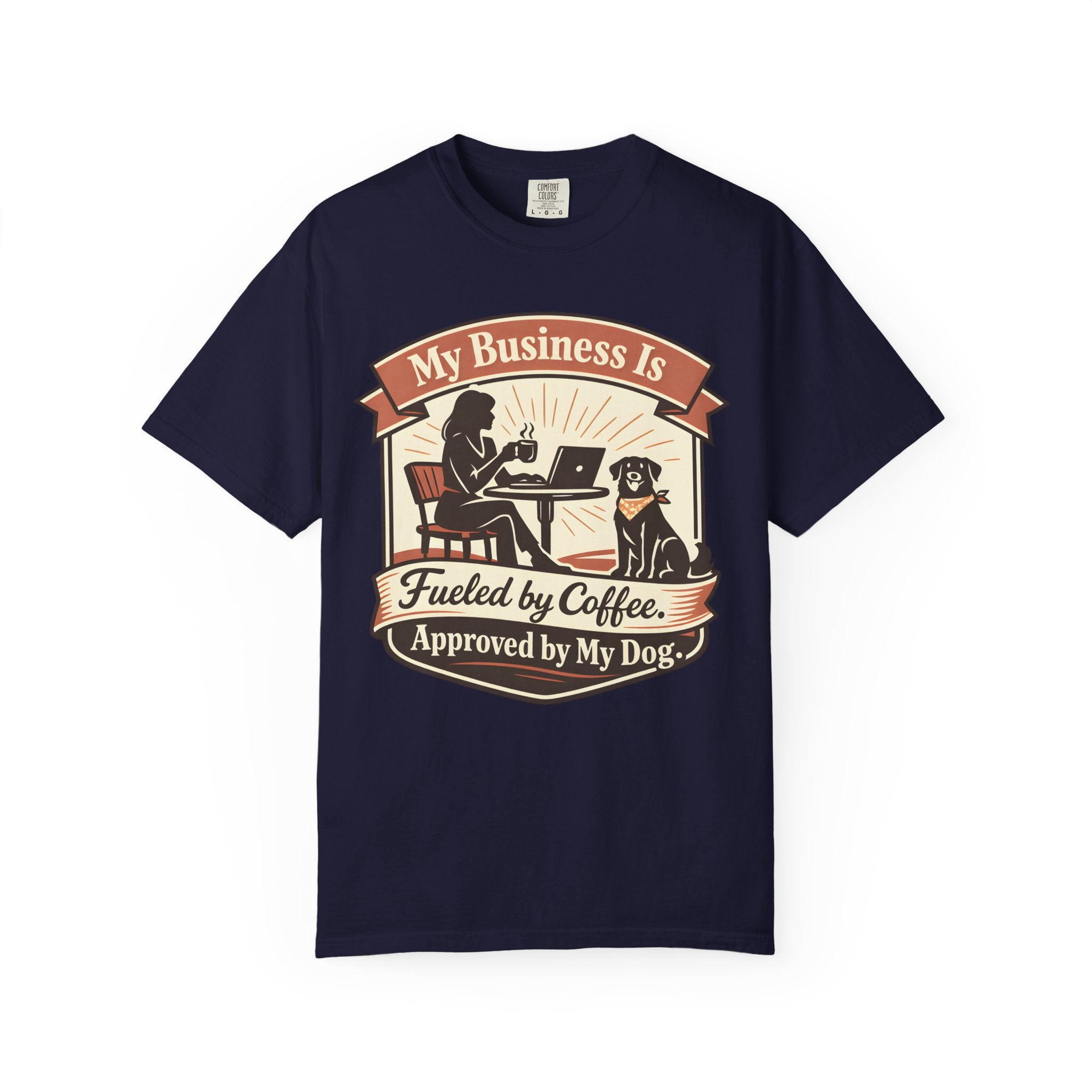 Fueled by coffeeT-Shirt
