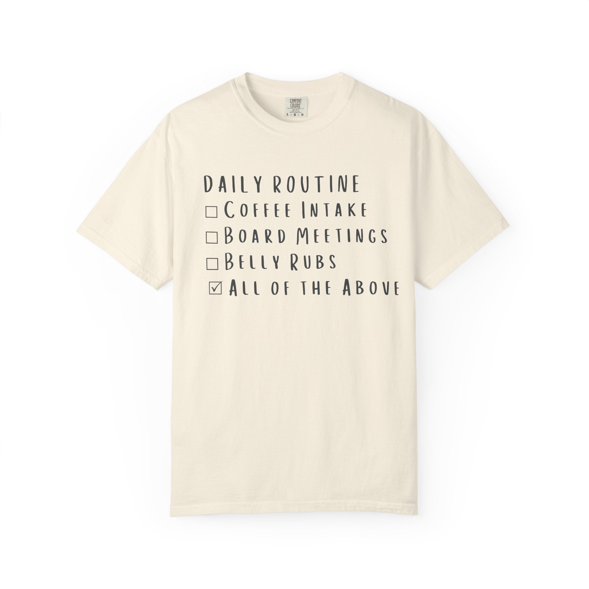Daily Routine T-Shirt