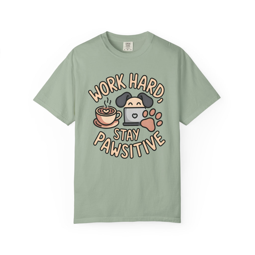 Stay Pawsitive T-Shirt