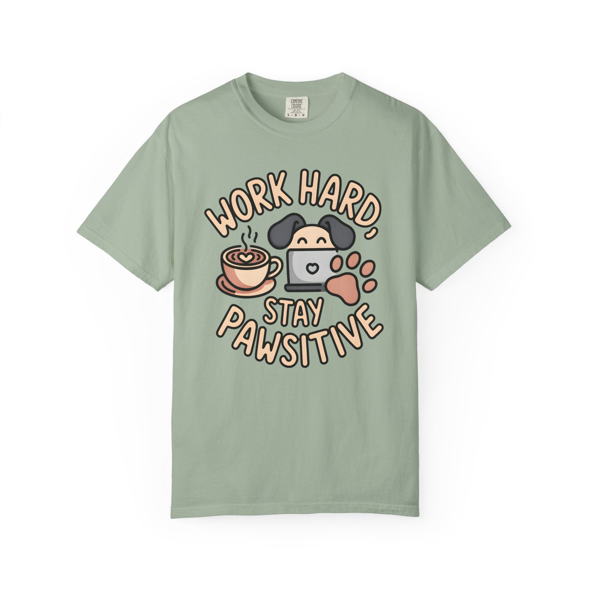 Stay Pawsitive T-Shirt