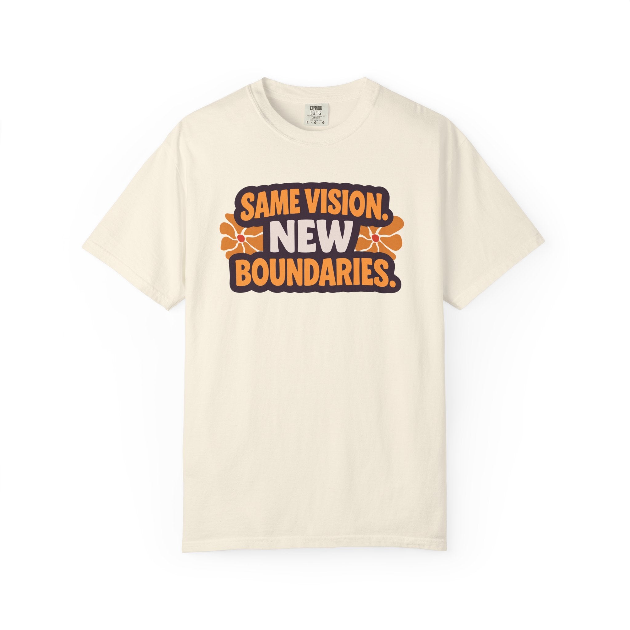 Same Vision New Boundaries T-Shirt