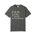 Overthinking CEO T-shirt
