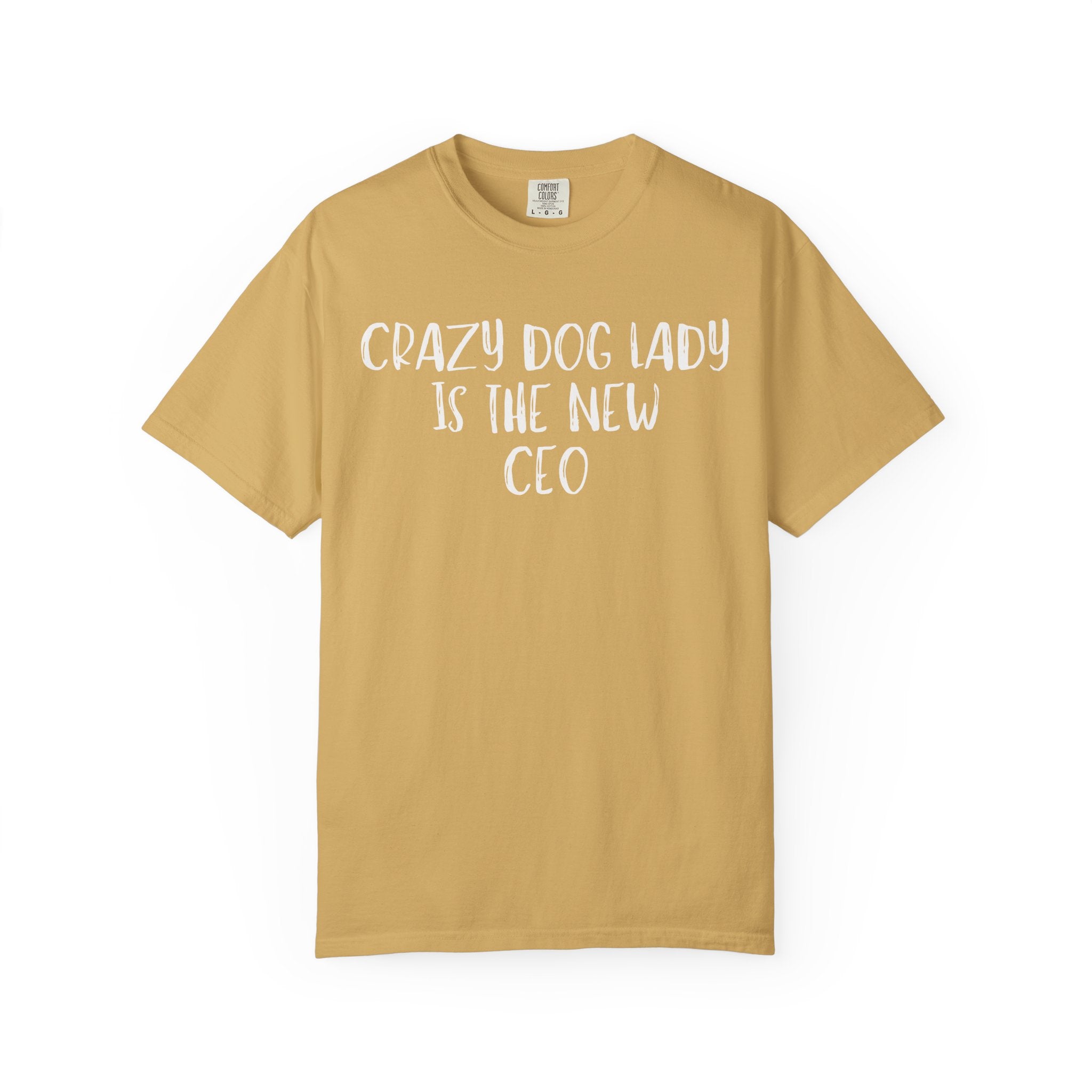 Crazy Dog Lady T-Shirt