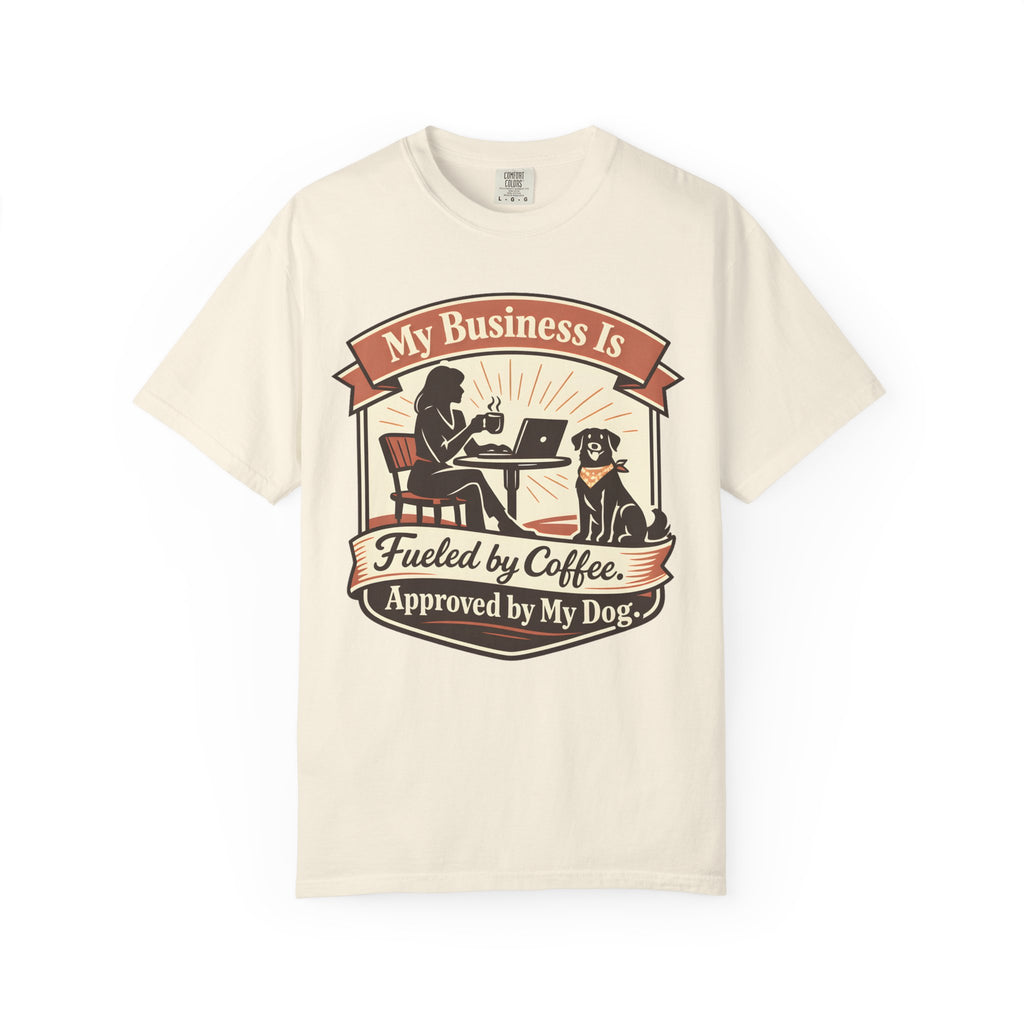 Fueled by coffeeT-Shirt