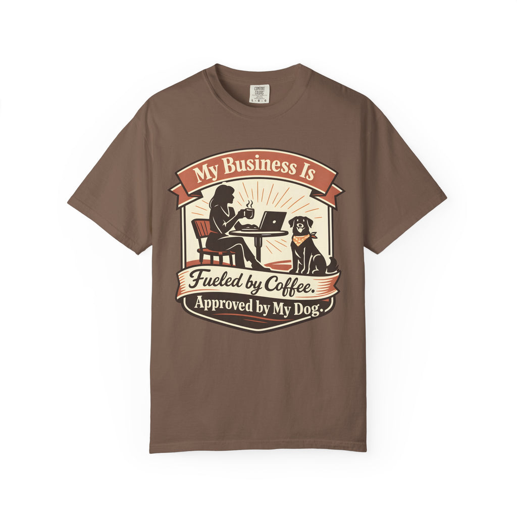 Fueled by coffeeT-Shirt