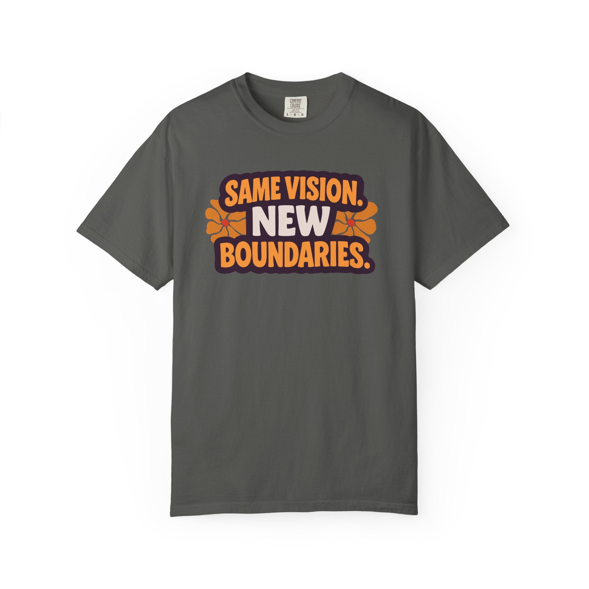 Same Vision New Boundaries T-Shirt