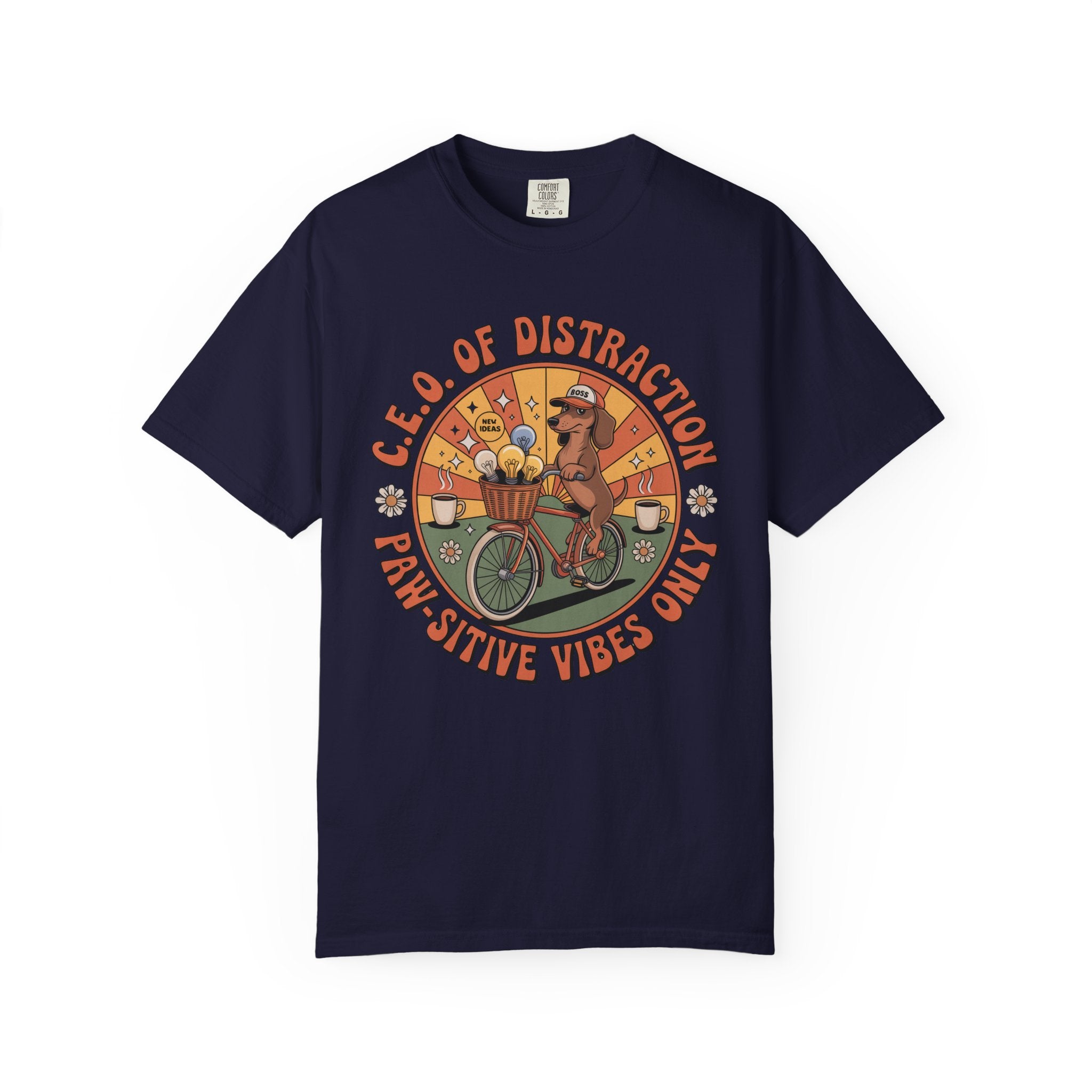 CEO of Distraction T-Shirt
