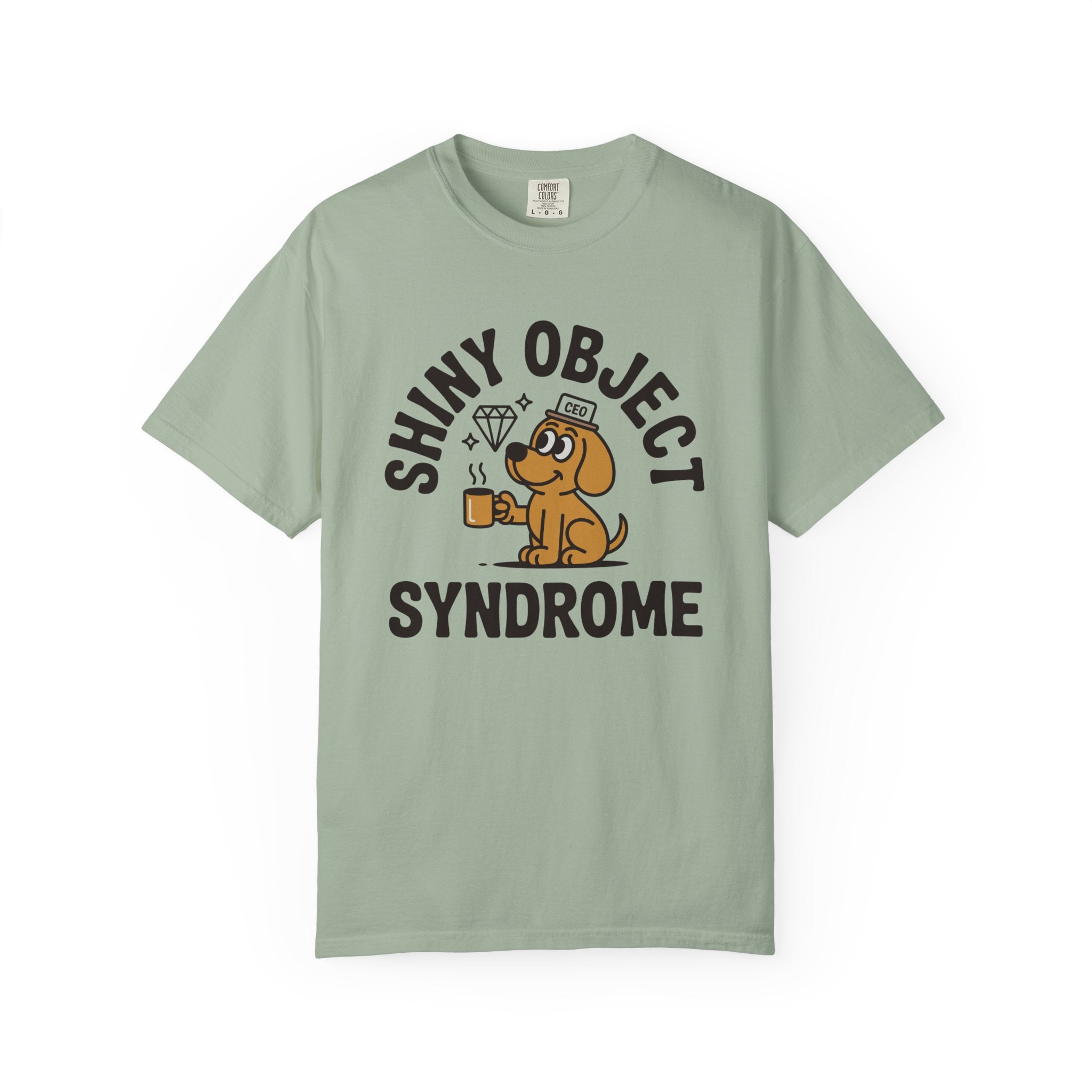 Shiny Object Pup T-Shirt
