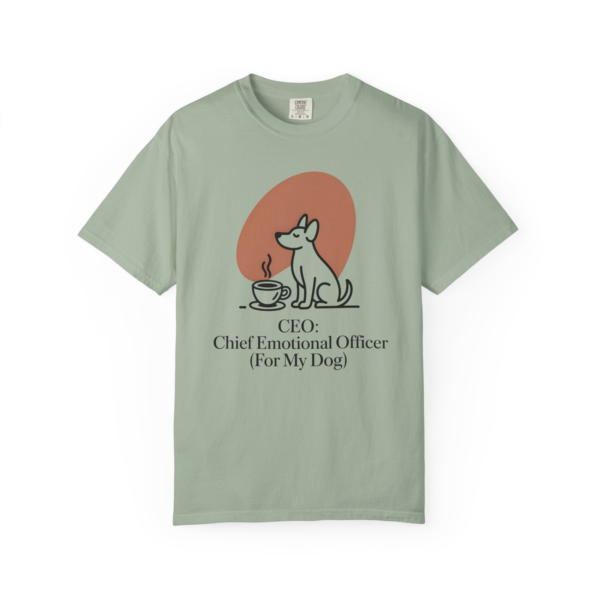 Chief Emotional Officer-for dog T-Shirt