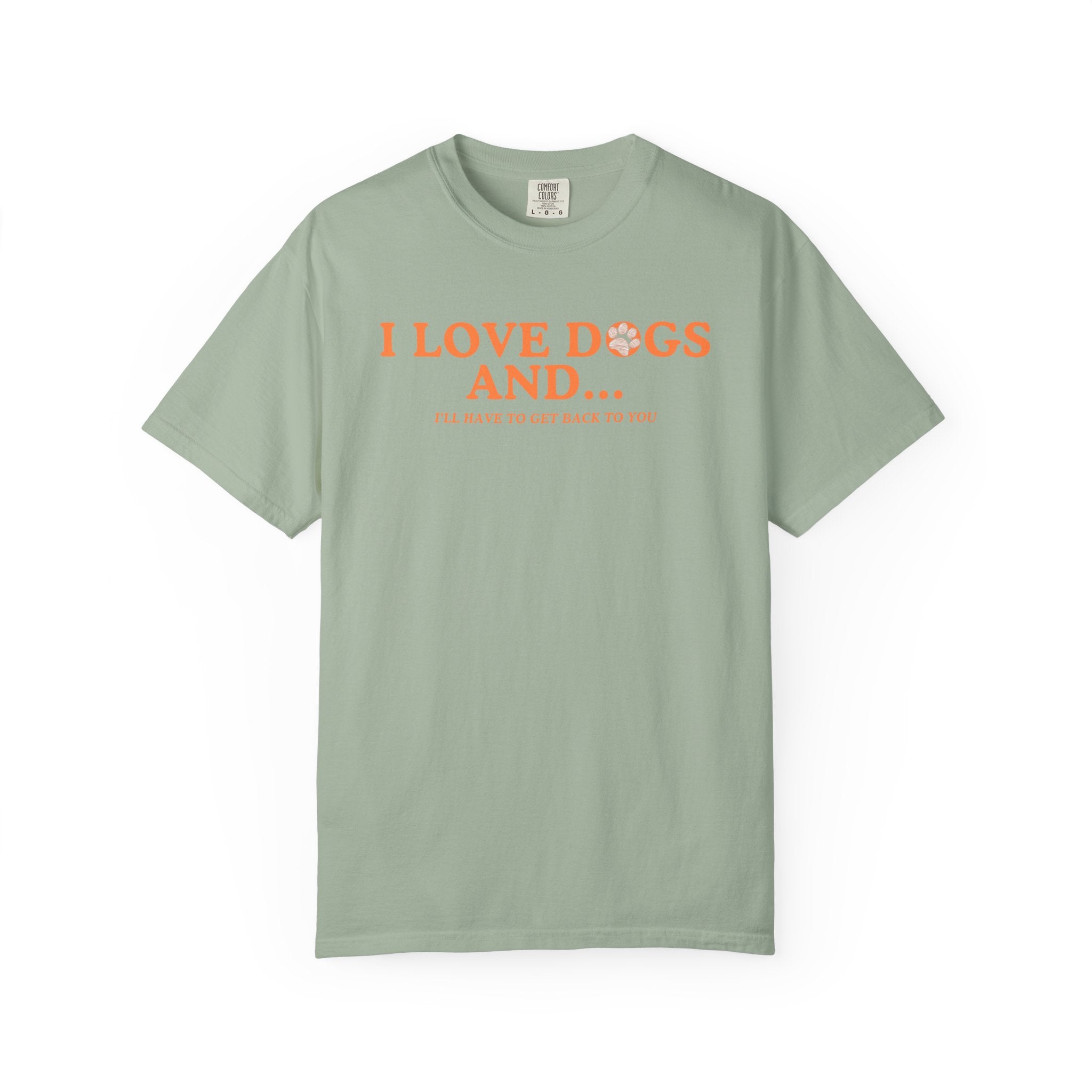 I love dogs and...T-Shirt