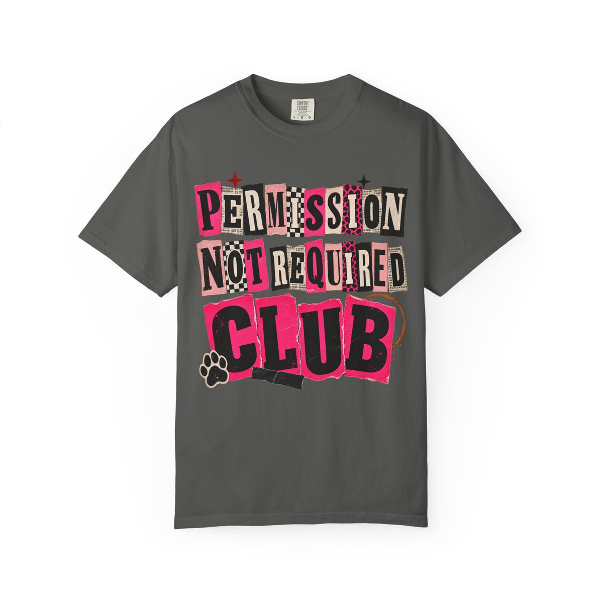 No Permission Club T-Shirt