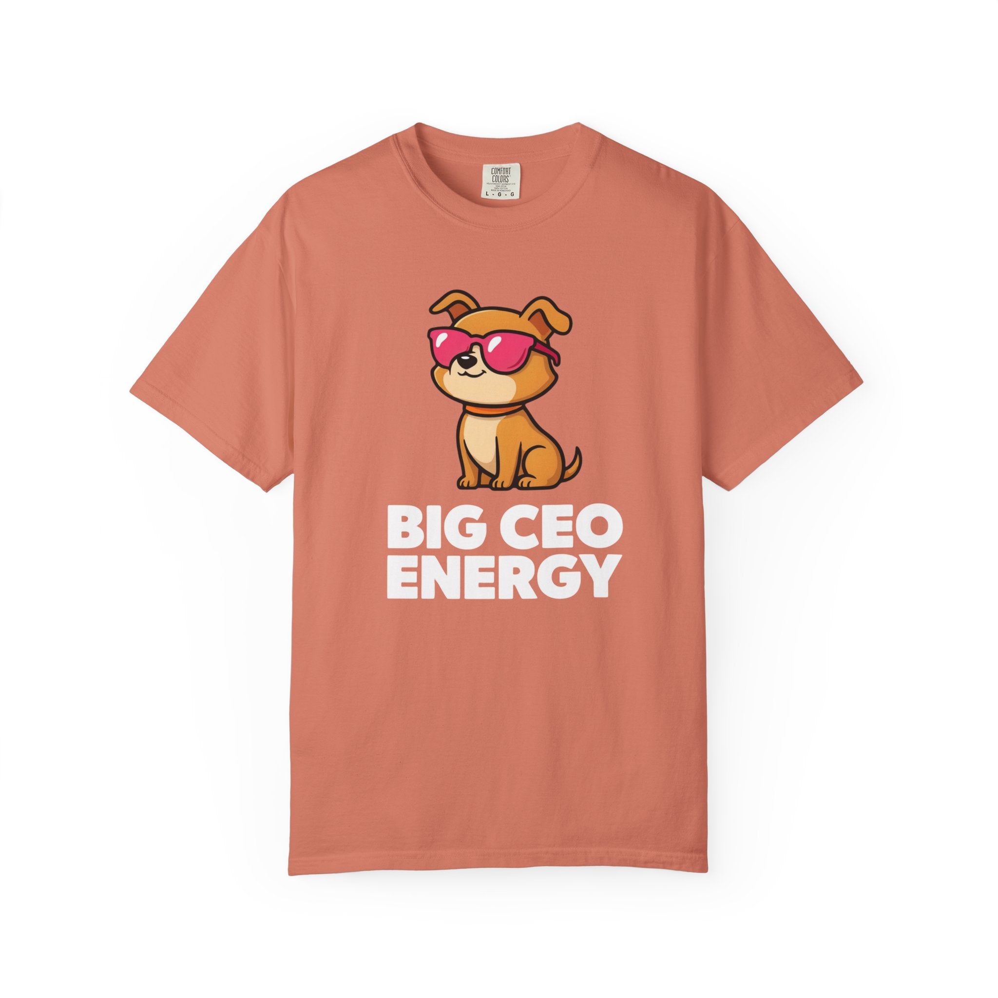 Big CEO Energy T-Shirt