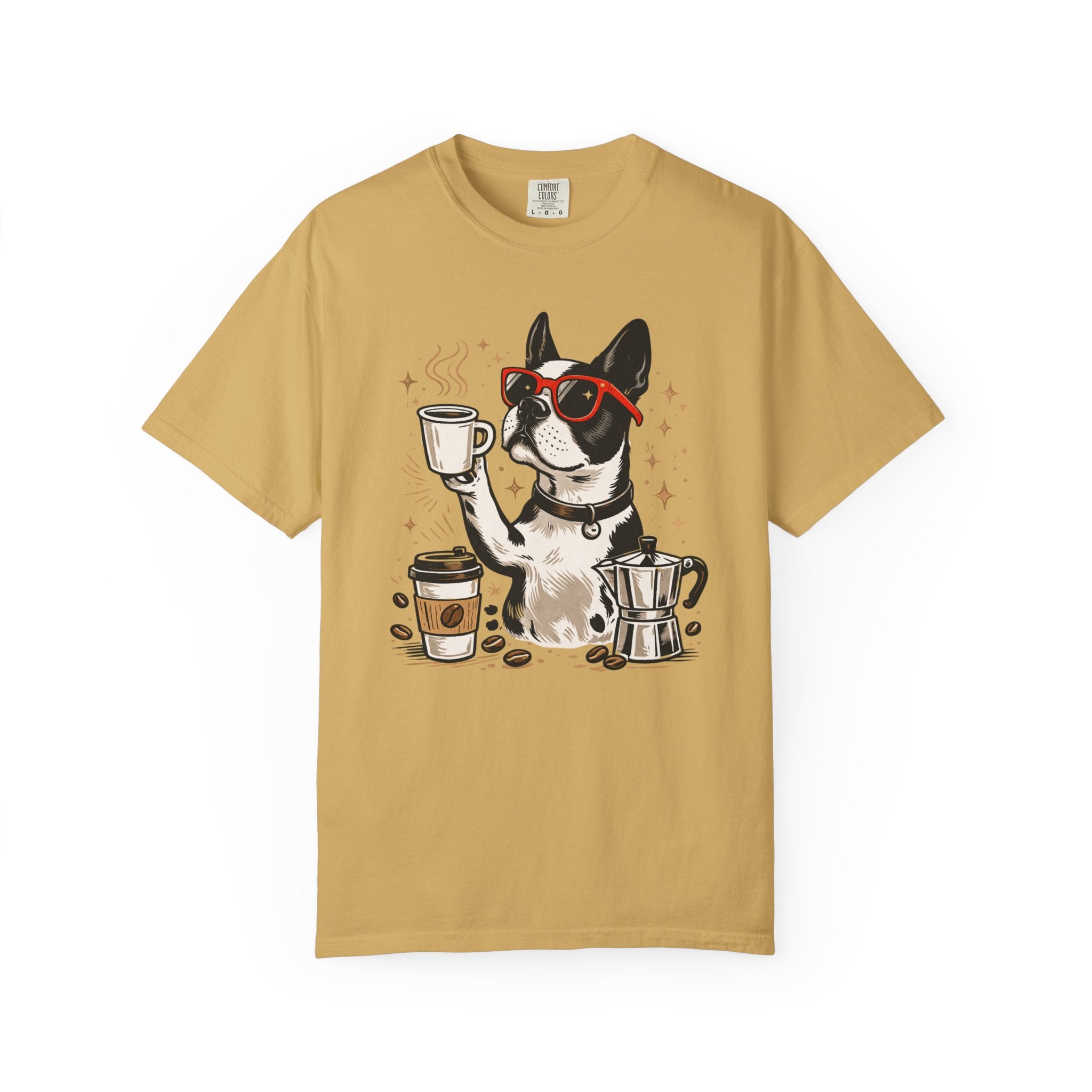Boston Terrier - Cool Beans T-Shirt