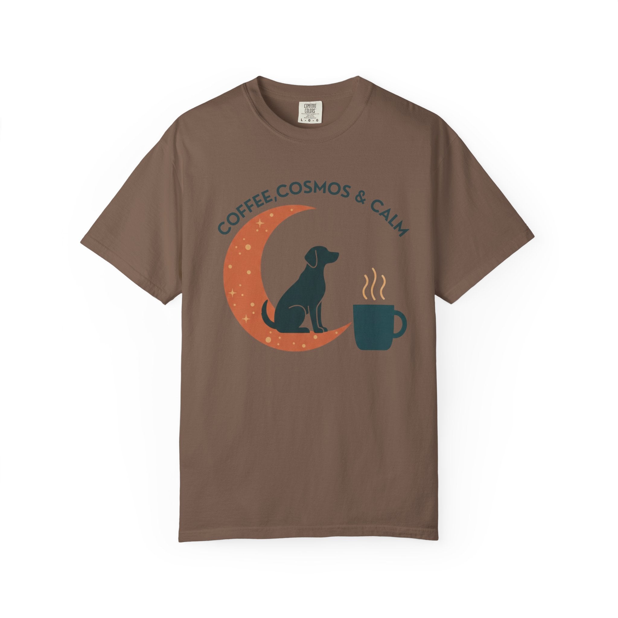Coffee, Cosmos & Calm T-Shirt