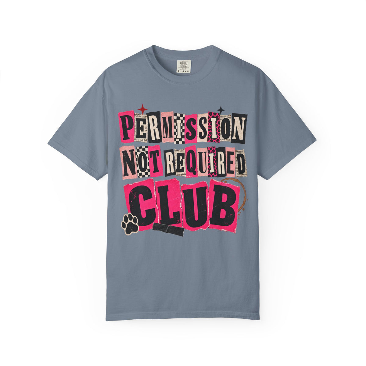 No Permission Club T-Shirt